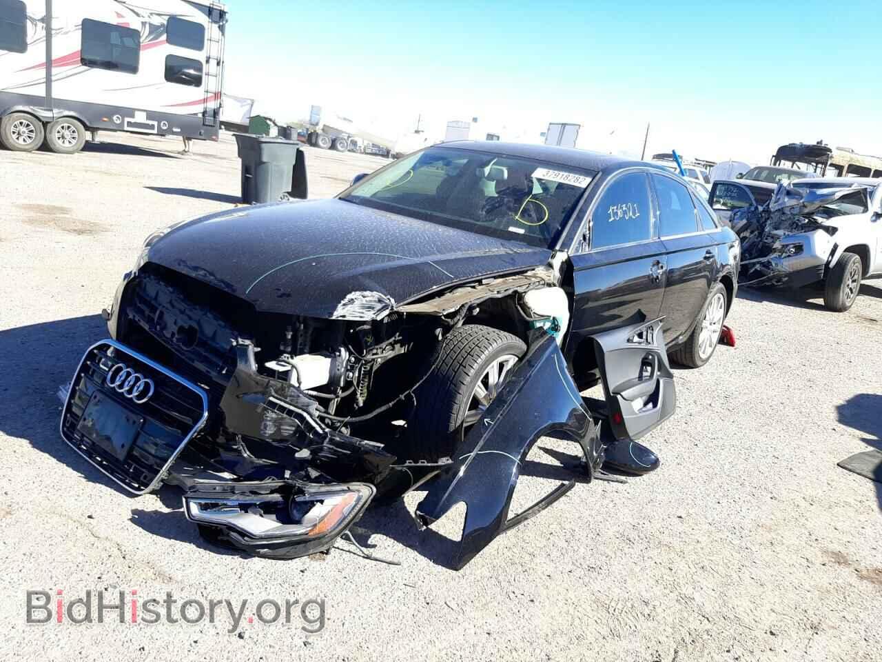 2014 AUDI A6 - VIN: WAUDFAFC5EN106037 - Фото 2