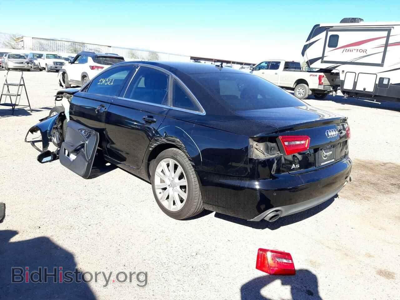 2014 AUDI A6 - VIN: WAUDFAFC5EN106037 - Фото 3