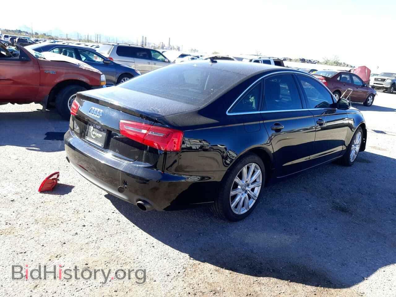 2014 AUDI A6 - VIN: WAUDFAFC5EN106037 - Фото 4