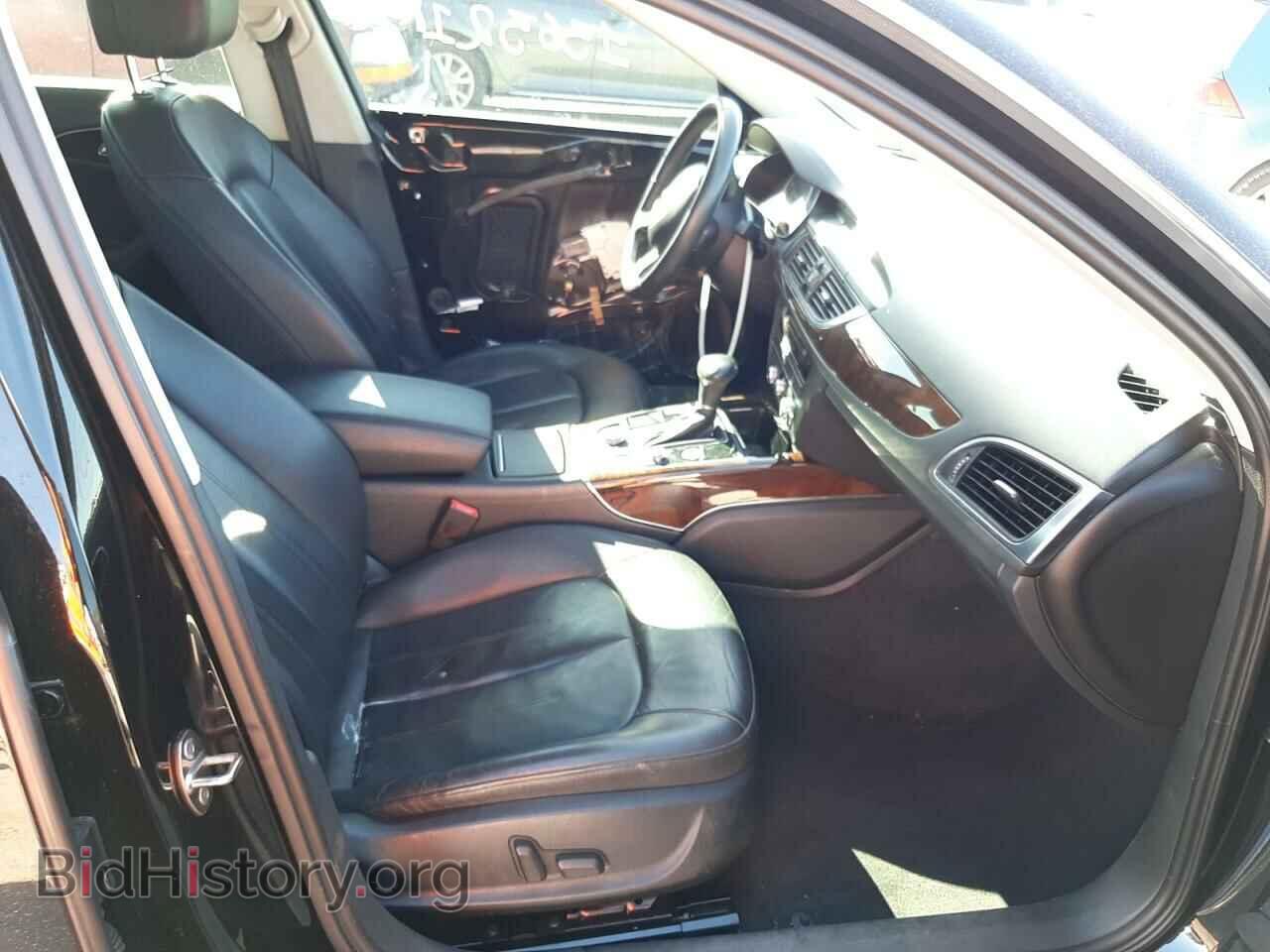 2014 AUDI A6 - VIN: WAUDFAFC5EN106037 - Фото 5