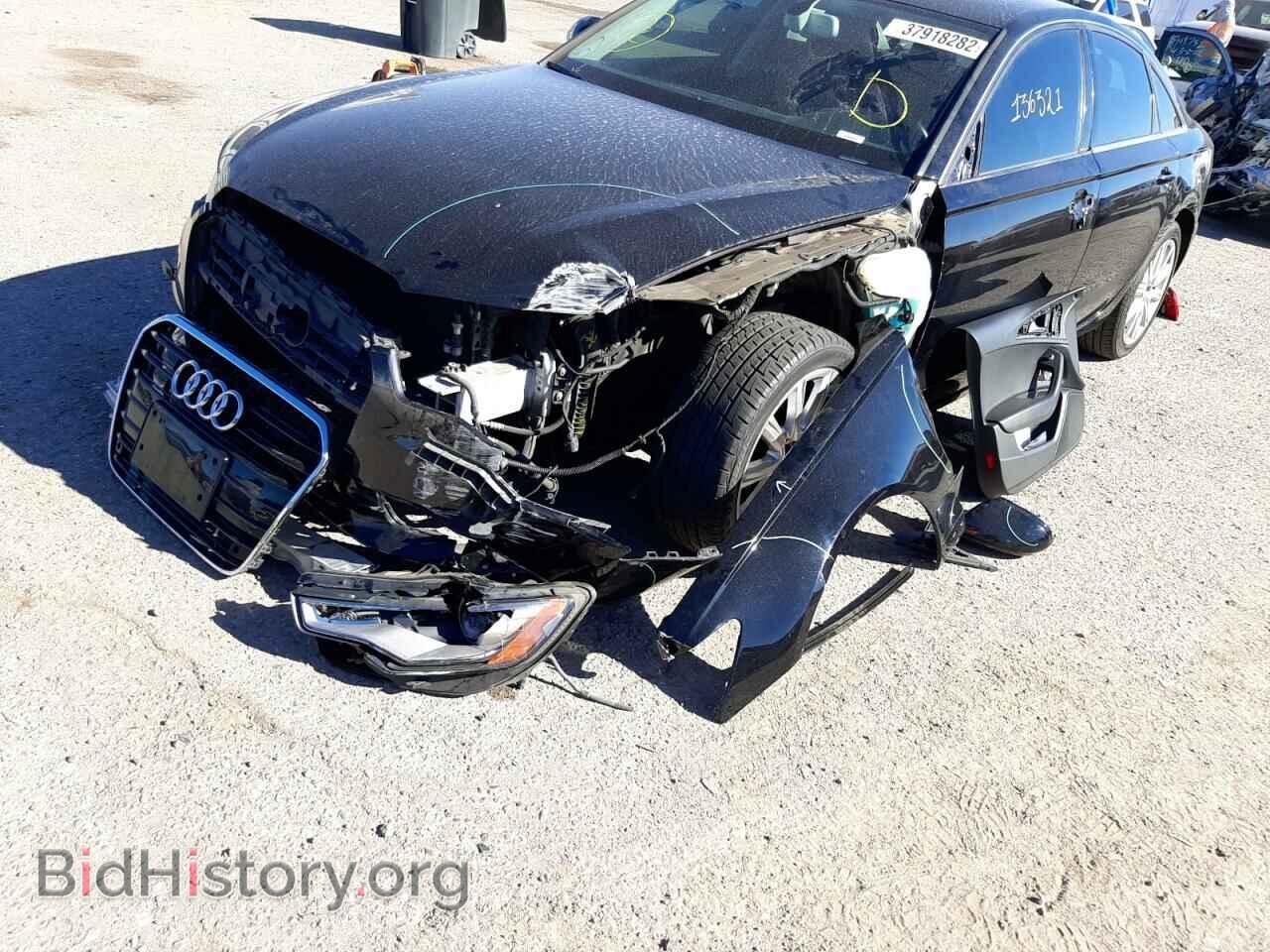 2014 AUDI A6 - VIN: WAUDFAFC5EN106037 - Фото 9