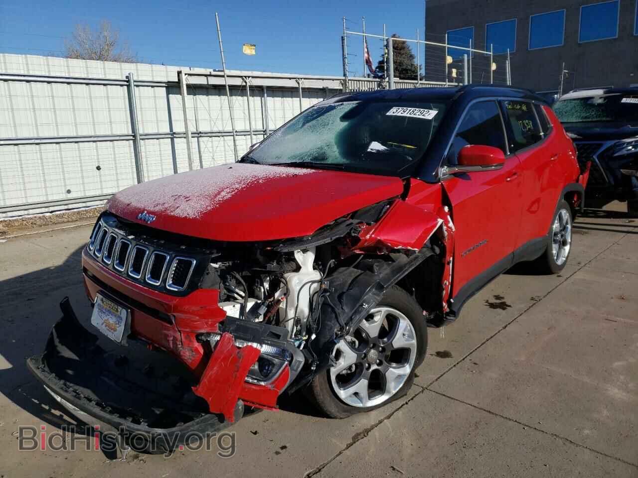 2018 JEEP COMPASS - VIN: 3C4NJDCB7JT314658 - Фото 2