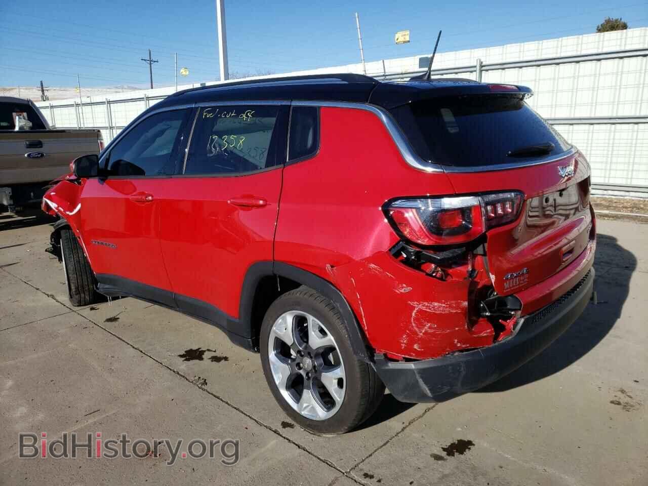 2018 JEEP COMPASS - VIN: 3C4NJDCB7JT314658 - Фото 3