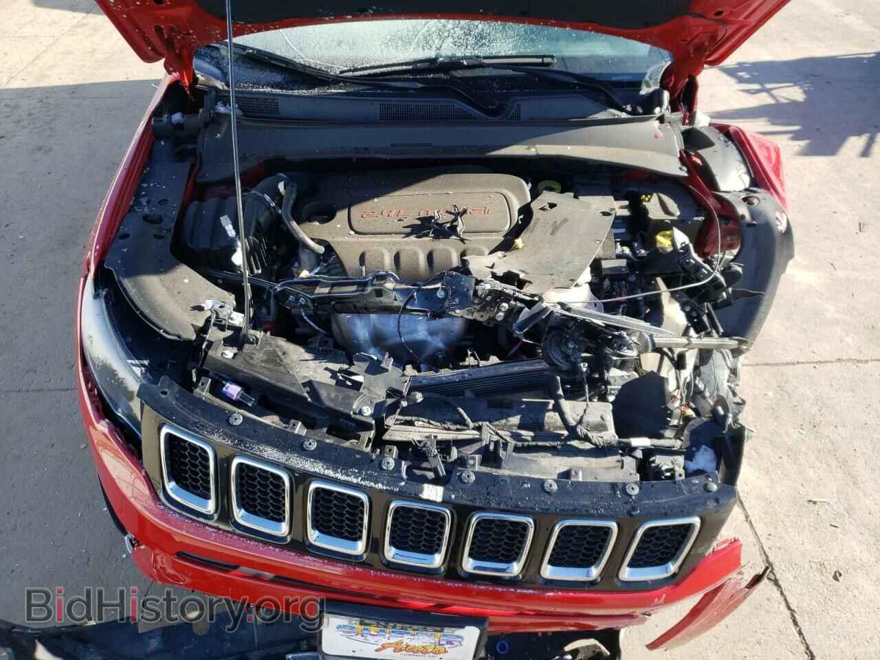 2018 JEEP COMPASS - VIN: 3C4NJDCB7JT314658 - Фото 7