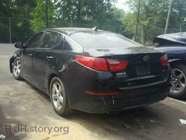 2015 KIA OPTIMA - VIN: 5XXGM4A77FG483564 - Фото 3