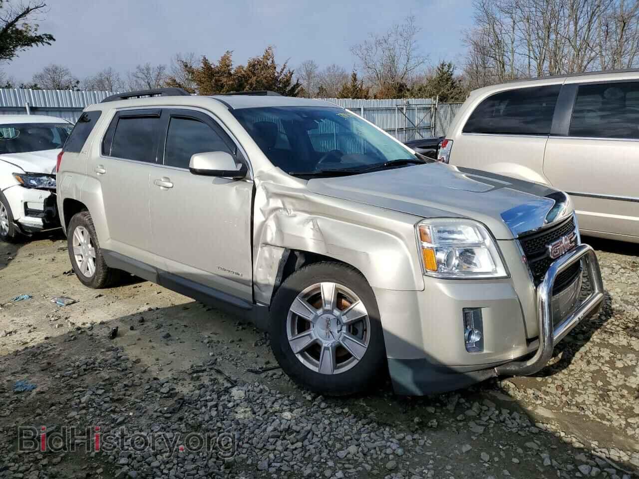 2013 GMC TERRAIN - VIN: 2GKFLVE36D6210072 - Фото 4