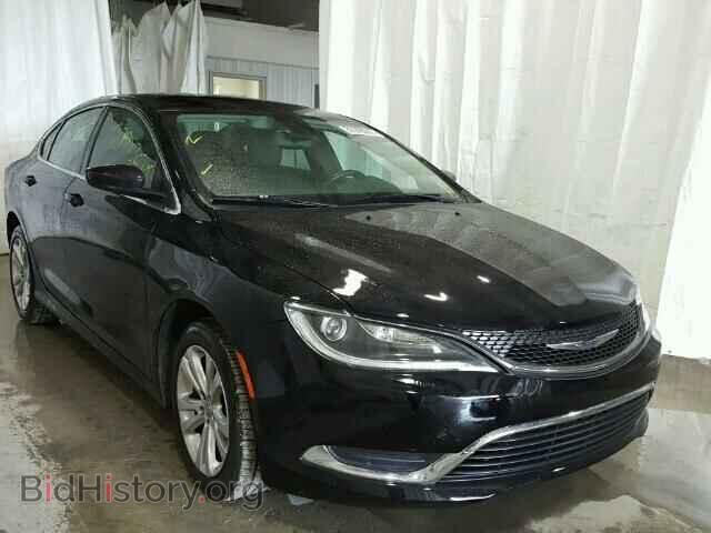Фотография 1C3CCCAB4FN608500 - CHRYSLER 200 2015