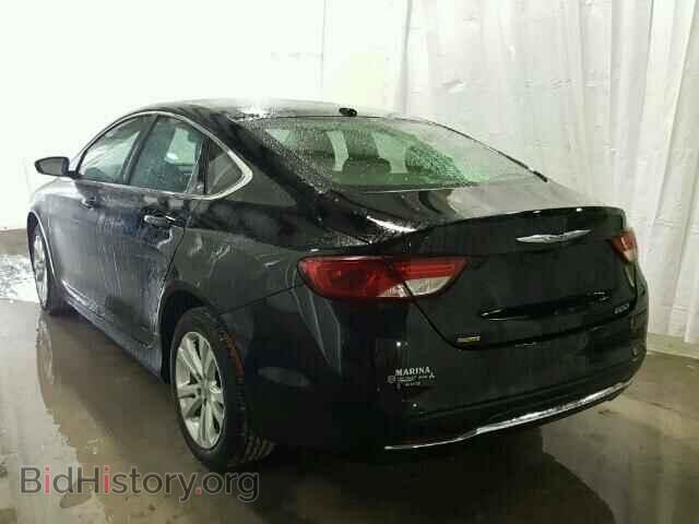 2015 CHRYSLER 200 - VIN: 1C3CCCAB4FN608500 - Photo 3