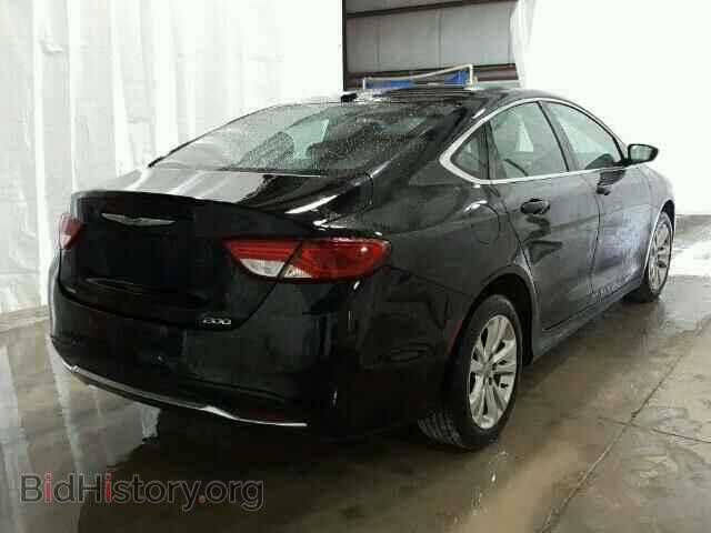 2015 CHRYSLER 200 - VIN: 1C3CCCAB4FN608500 - Photo 4