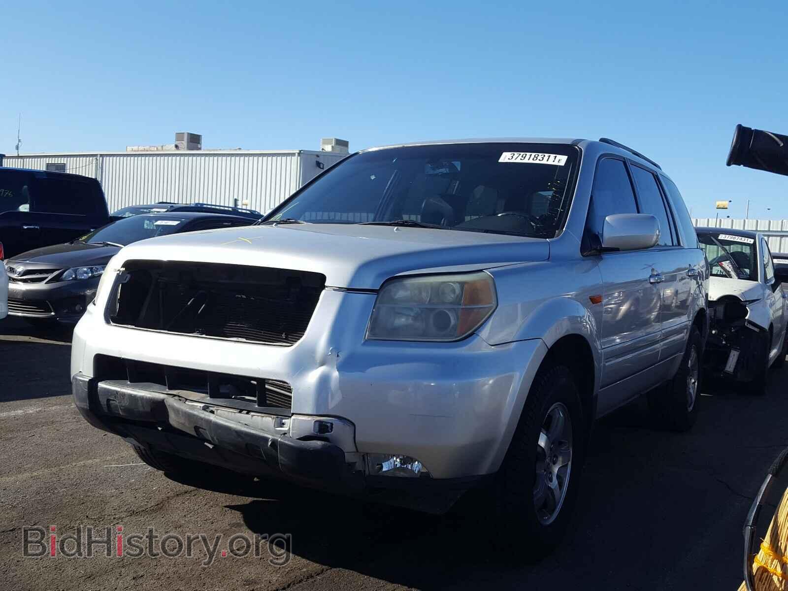 2006 HONDA PILOT - VIN: 5FNYF286X6B019803 - Photo 2
