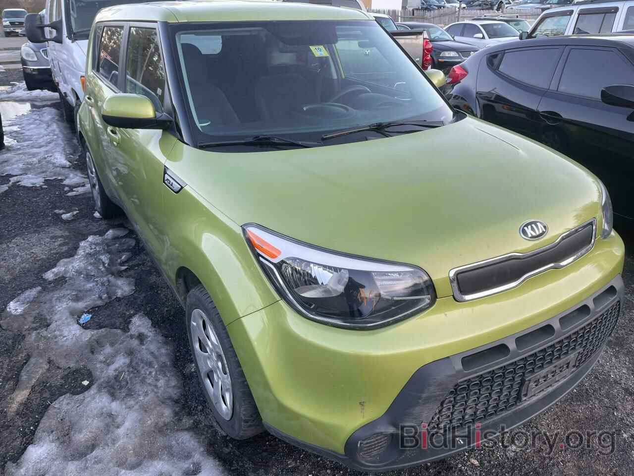 Photo KNDJN2A28F7803348 - KIA SOUL 2015