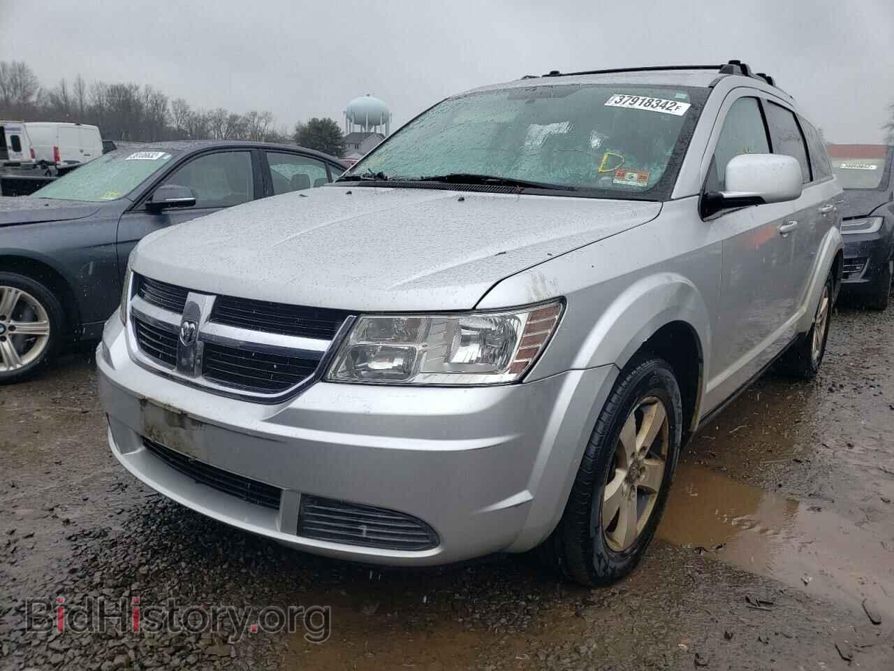 2009 DODGE JOURNEY - VIN: 3D4GG57VX9T590221 - Фото 2
