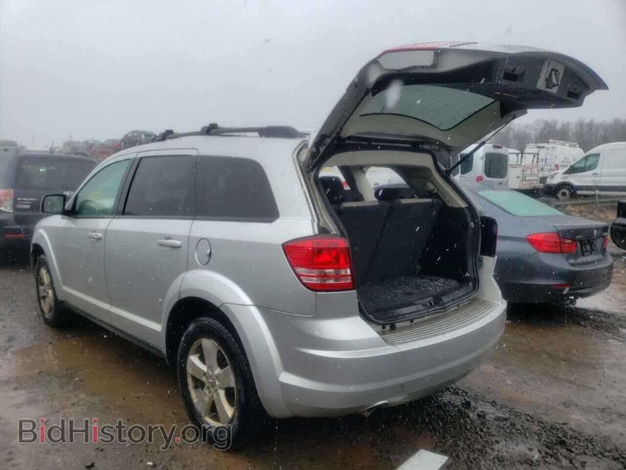 2009 DODGE JOURNEY - VIN: 3D4GG57VX9T590221 - Фото 3