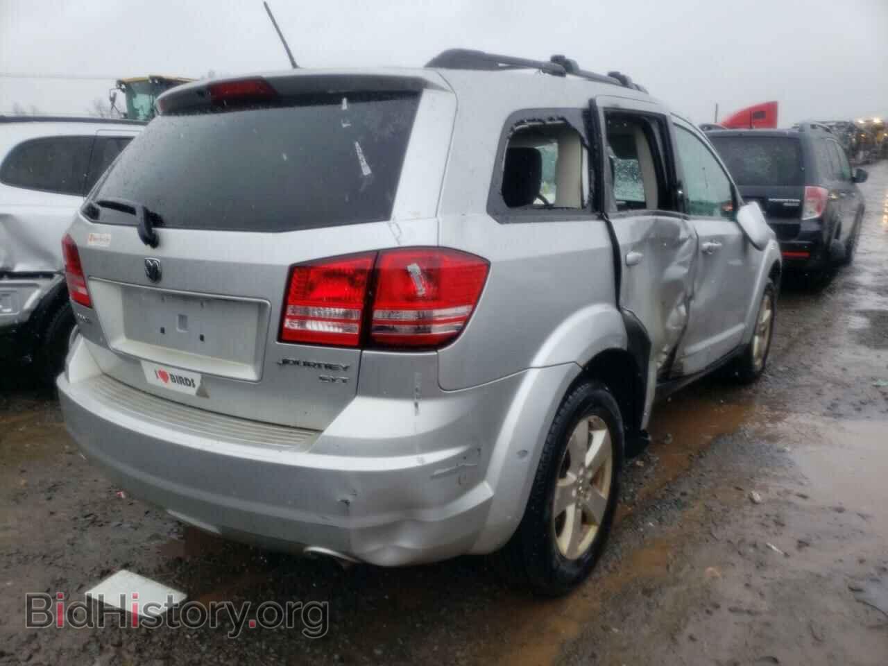 2009 DODGE JOURNEY - VIN: 3D4GG57VX9T590221 - Фото 4