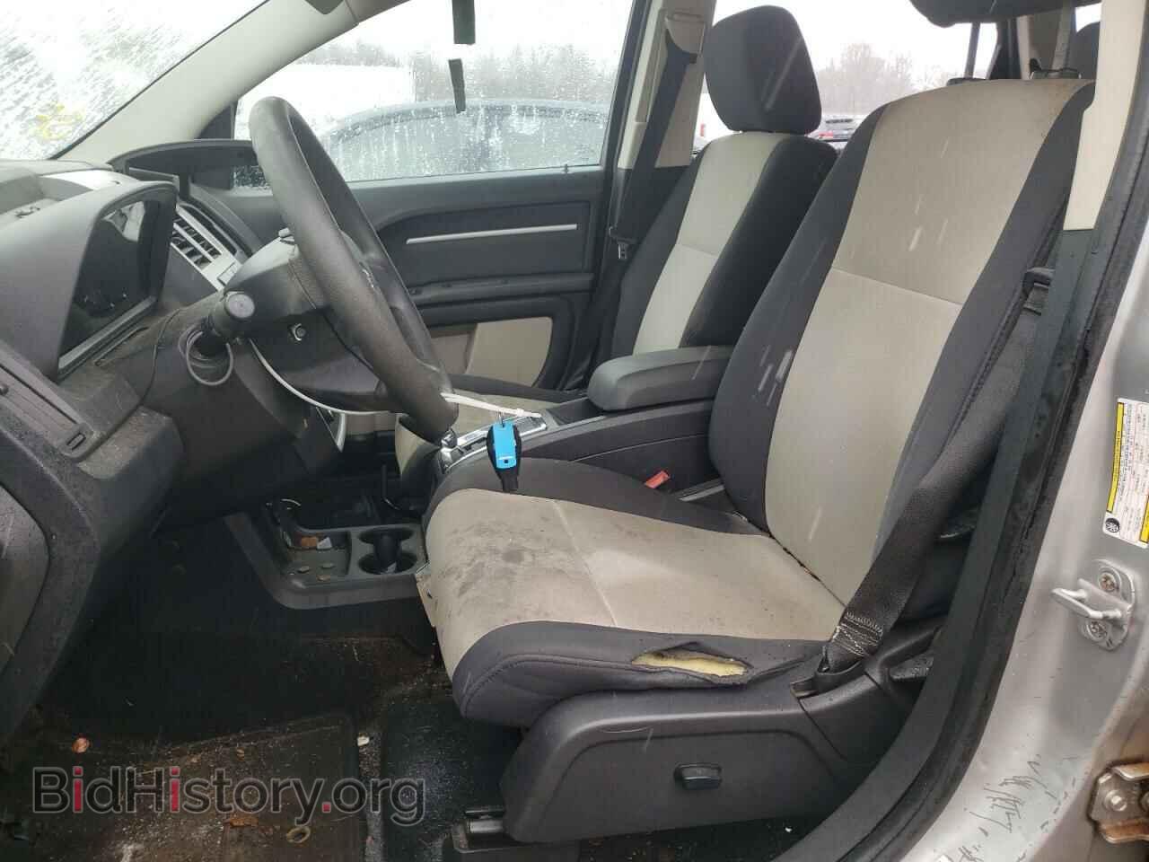 2009 DODGE JOURNEY - VIN: 3D4GG57VX9T590221 - Фото 5
