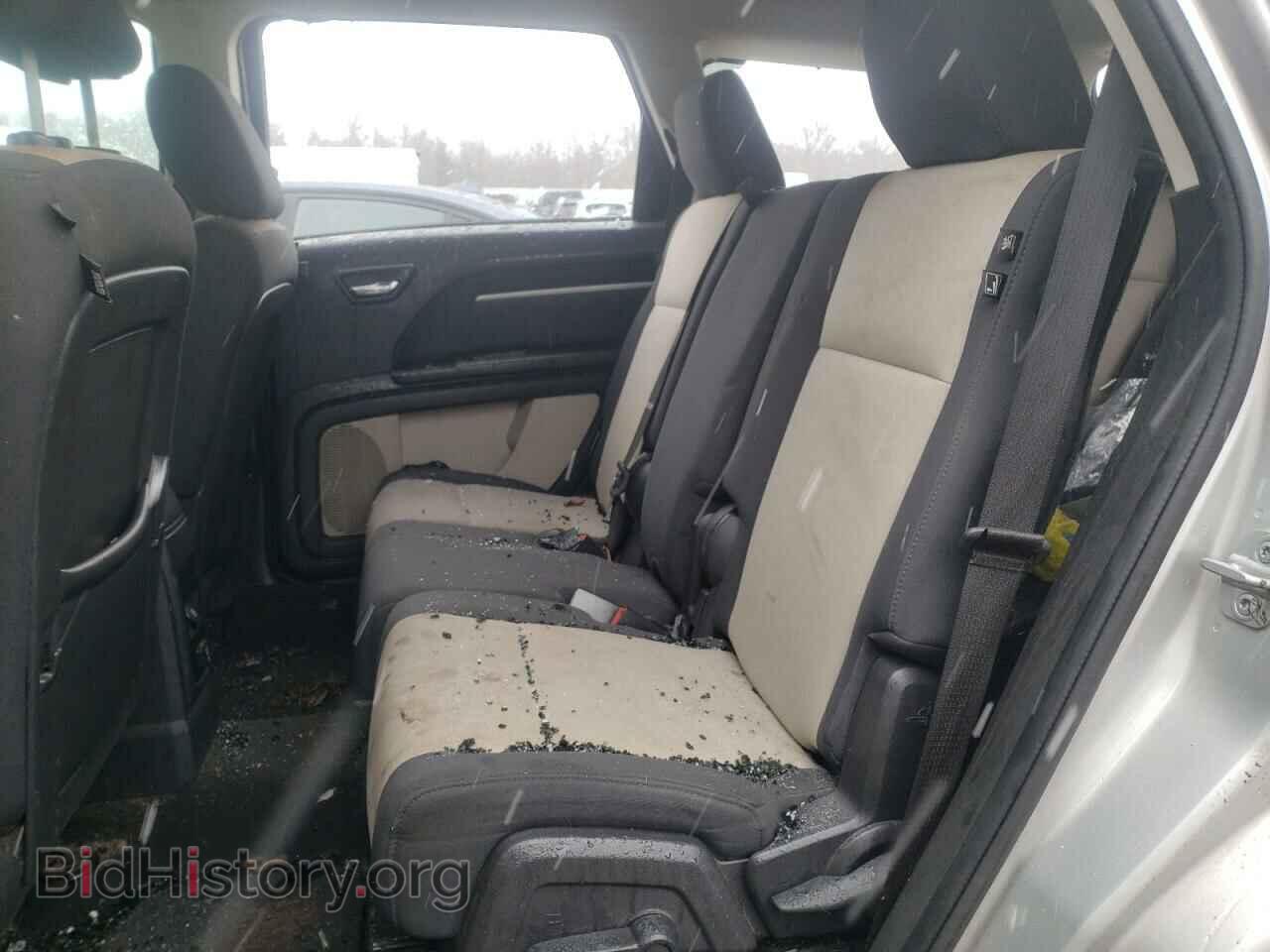 2009 DODGE JOURNEY - VIN: 3D4GG57VX9T590221 - Фото 6