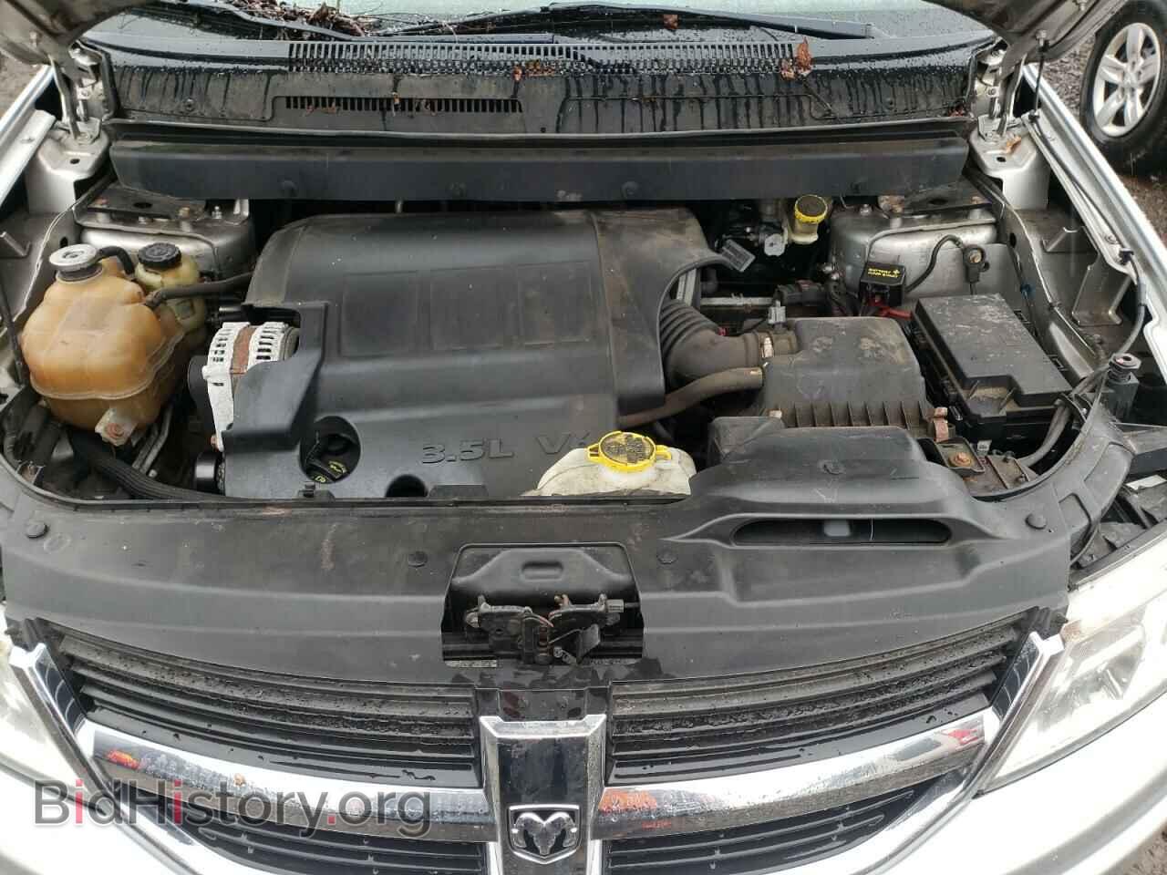 2009 DODGE JOURNEY - VIN: 3D4GG57VX9T590221 - Фото 7