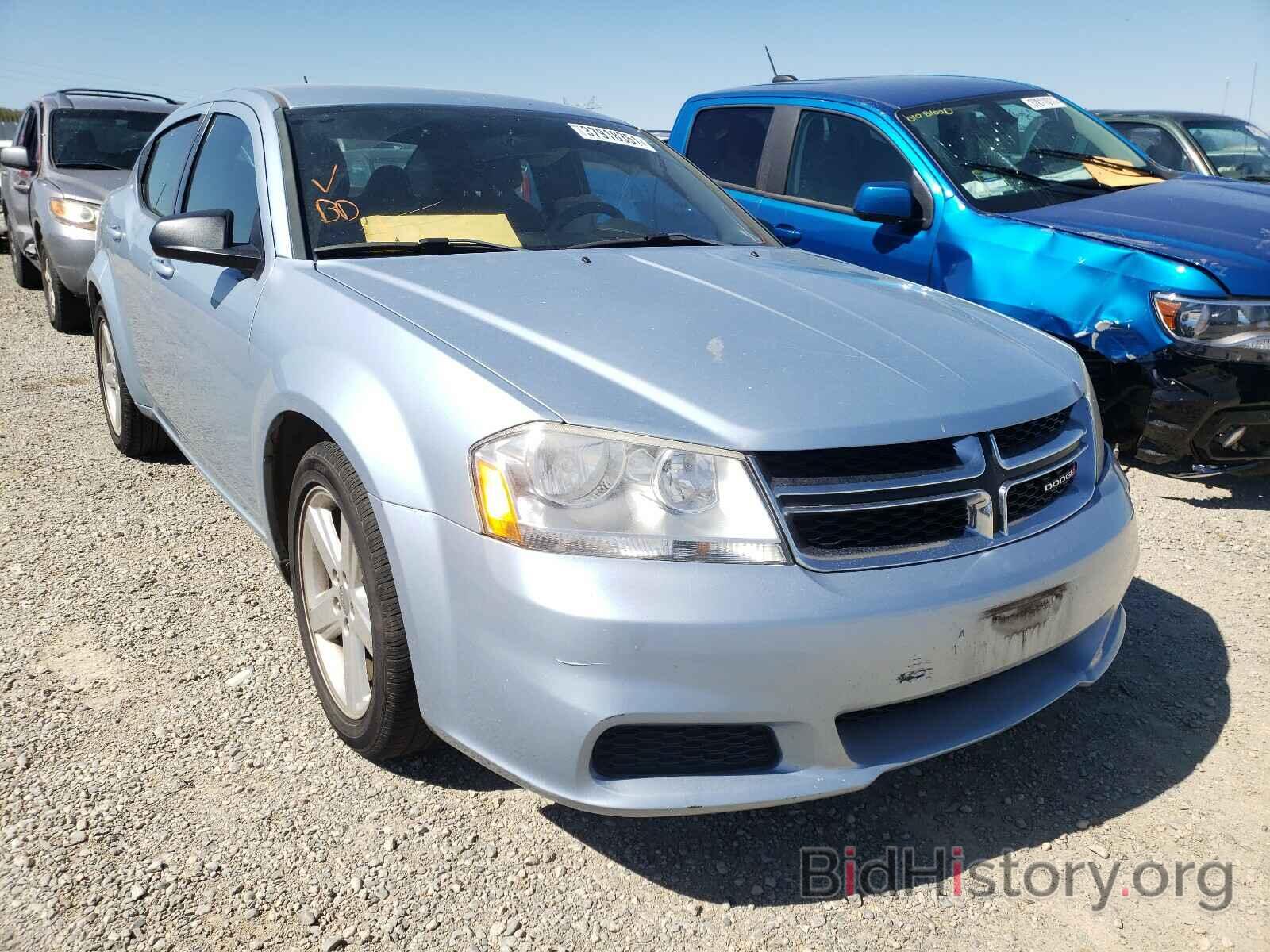 Photo 1C3CDZAB7DN662256 - DODGE AVENGER 2013