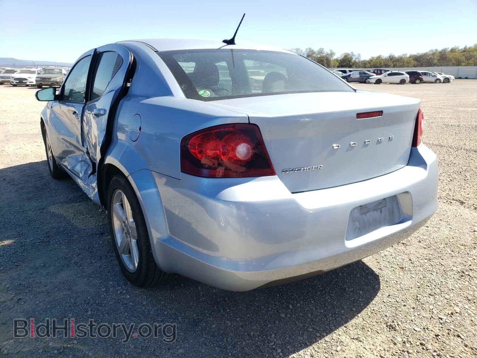 2013 DODGE AVENGER - VIN: 1C3CDZAB7DN662256 - Photo 3