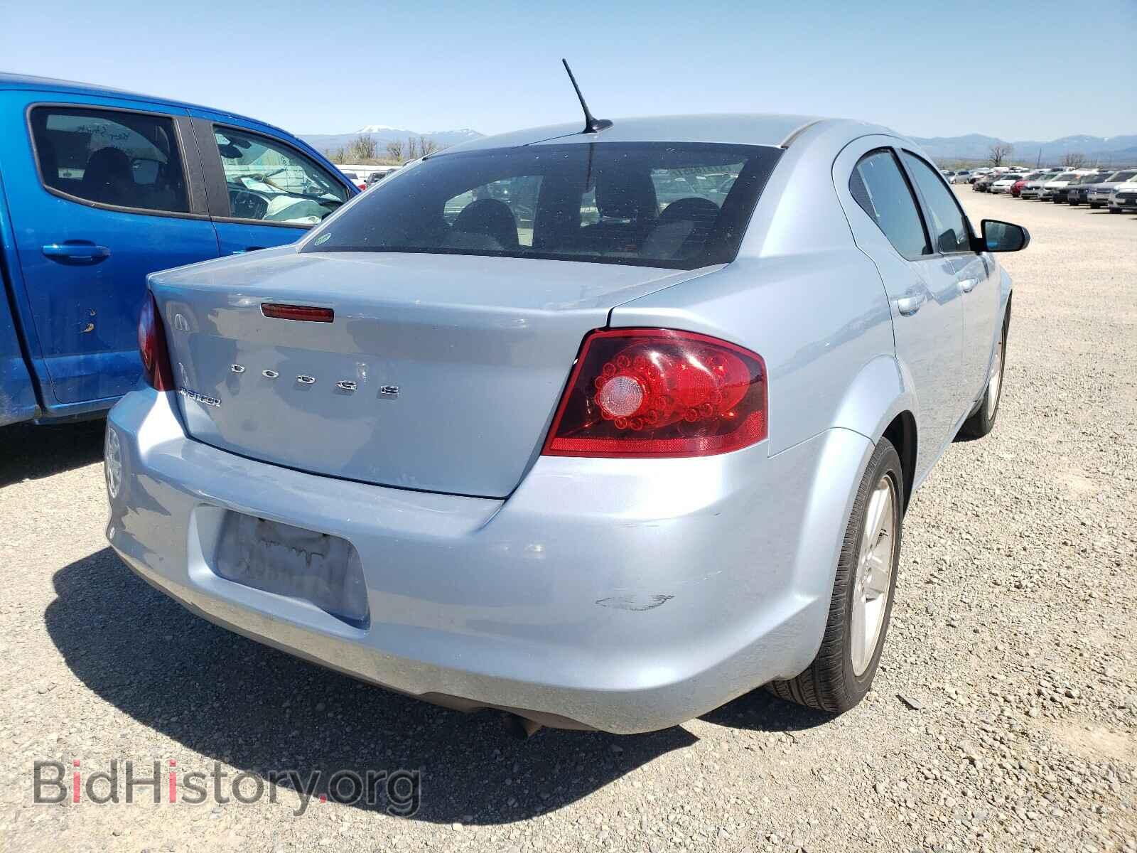 2013 DODGE AVENGER - VIN: 1C3CDZAB7DN662256 - Photo 4