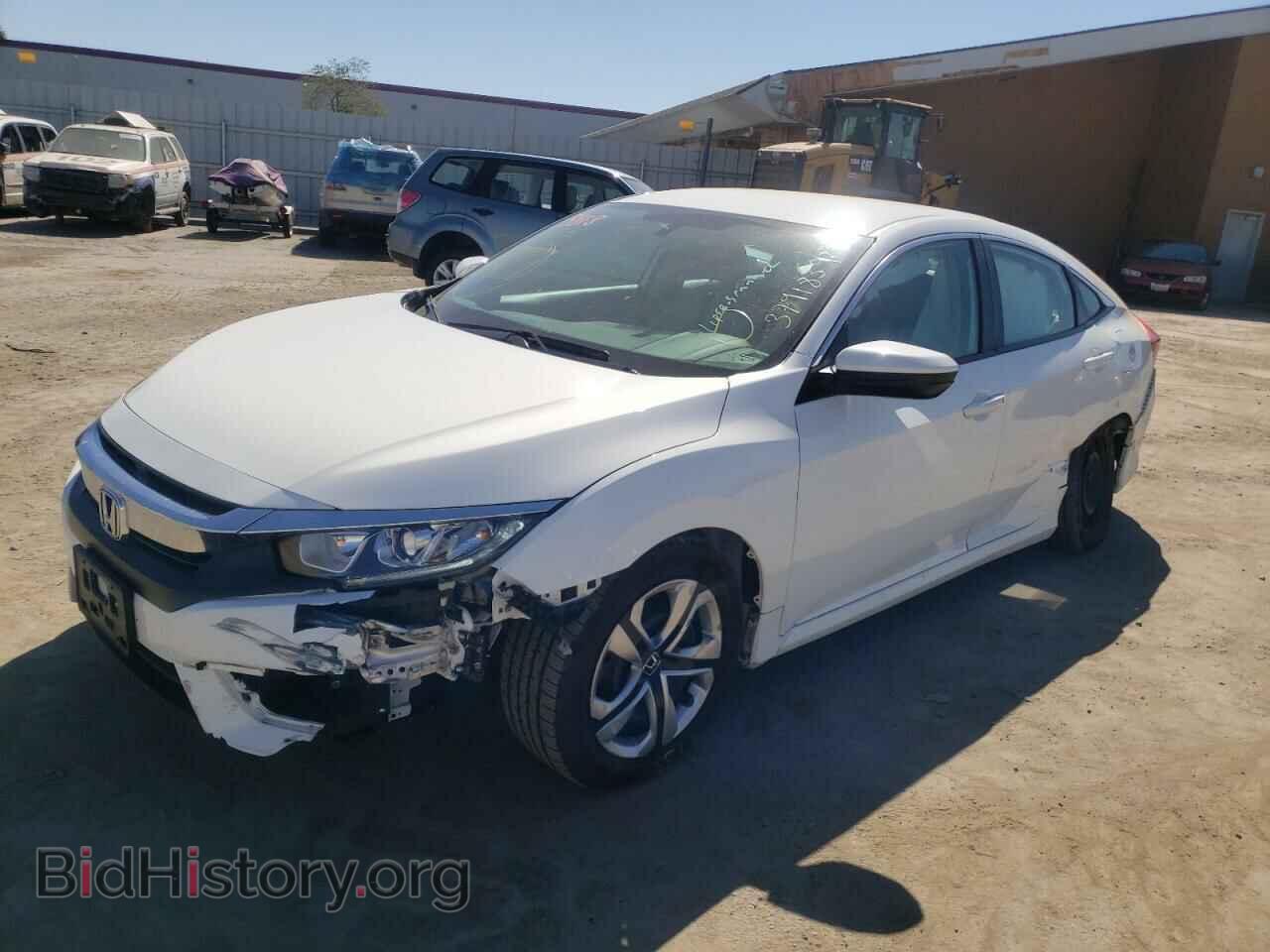 2016 HONDA CIVIC - VIN: 19XFC2F53GE229533 - Фото 2