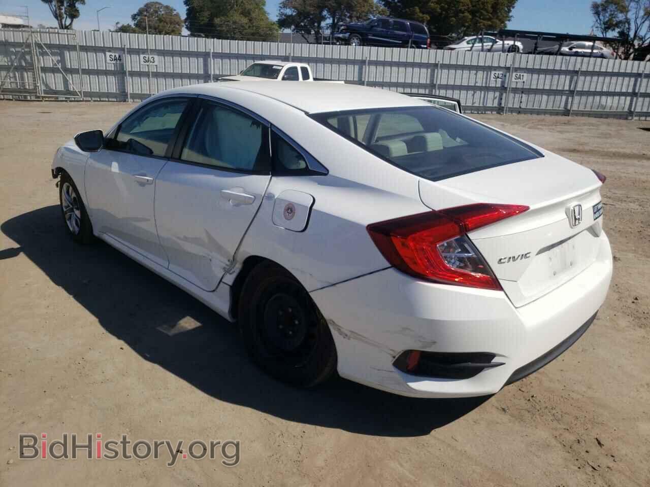 2016 HONDA CIVIC - VIN: 19XFC2F53GE229533 - Фото 3