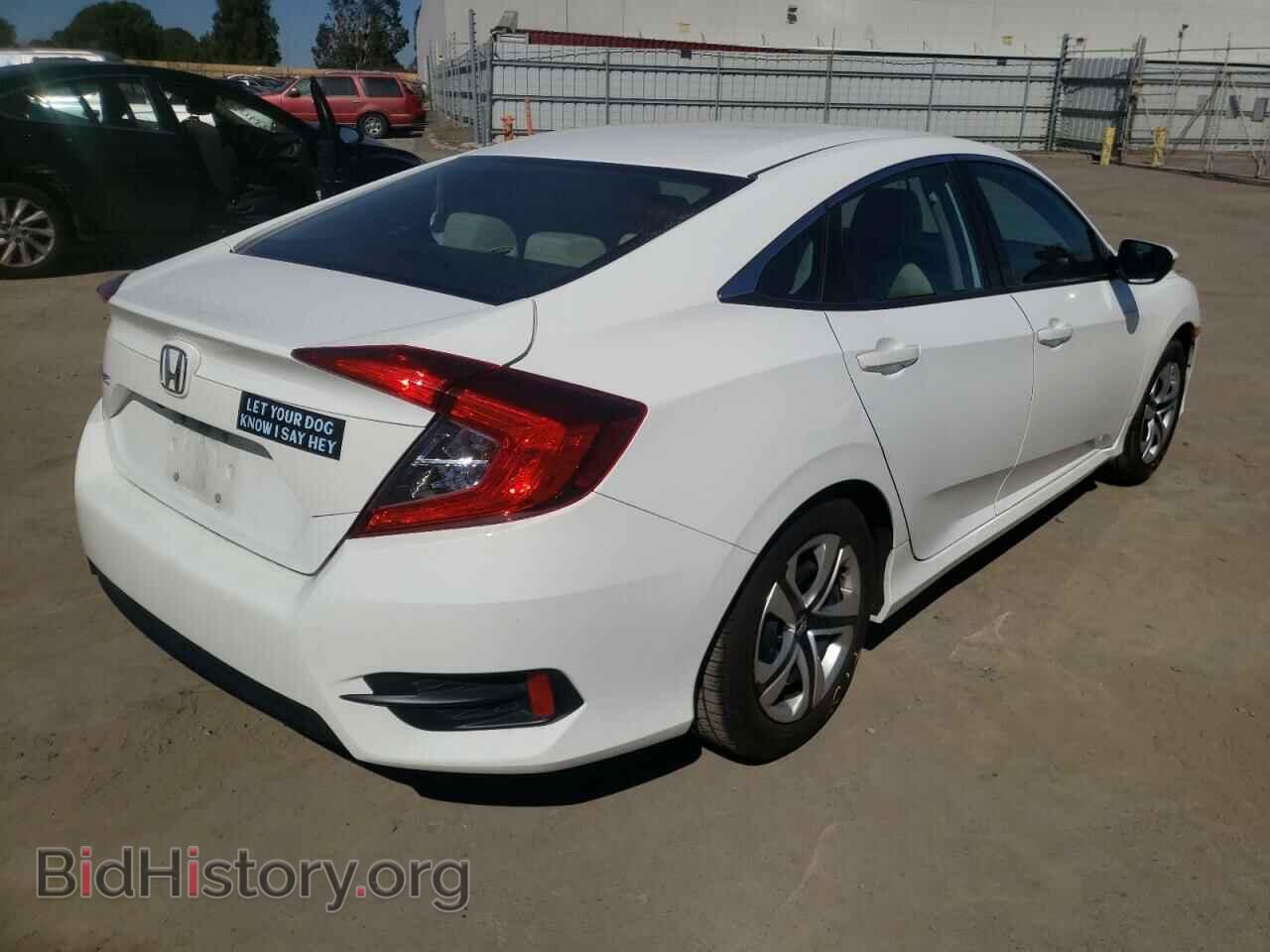 2016 HONDA CIVIC - VIN: 19XFC2F53GE229533 - Фото 4