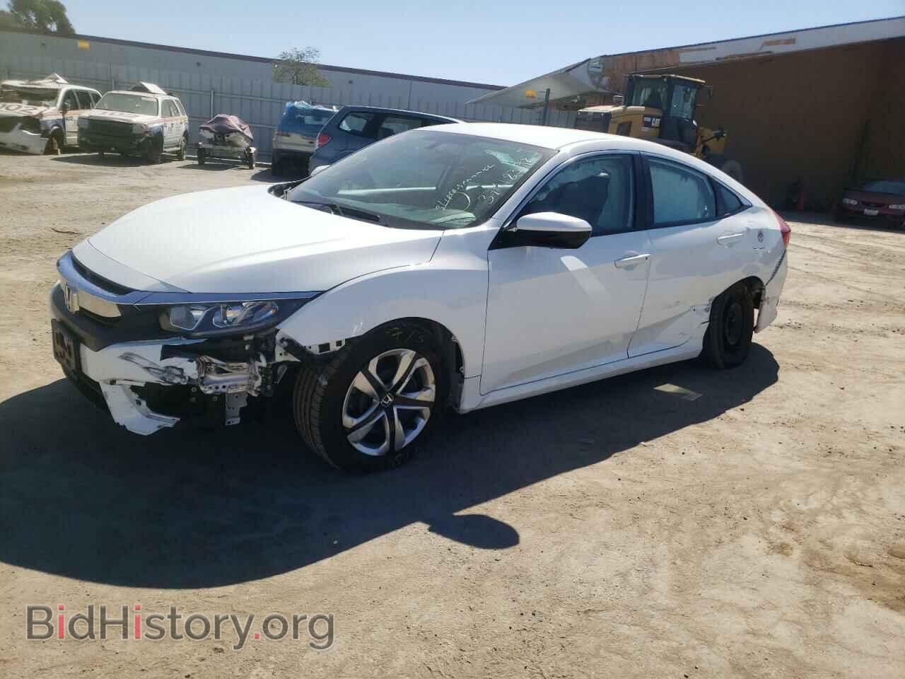 2016 HONDA CIVIC - VIN: 19XFC2F53GE229533 - Фото 9