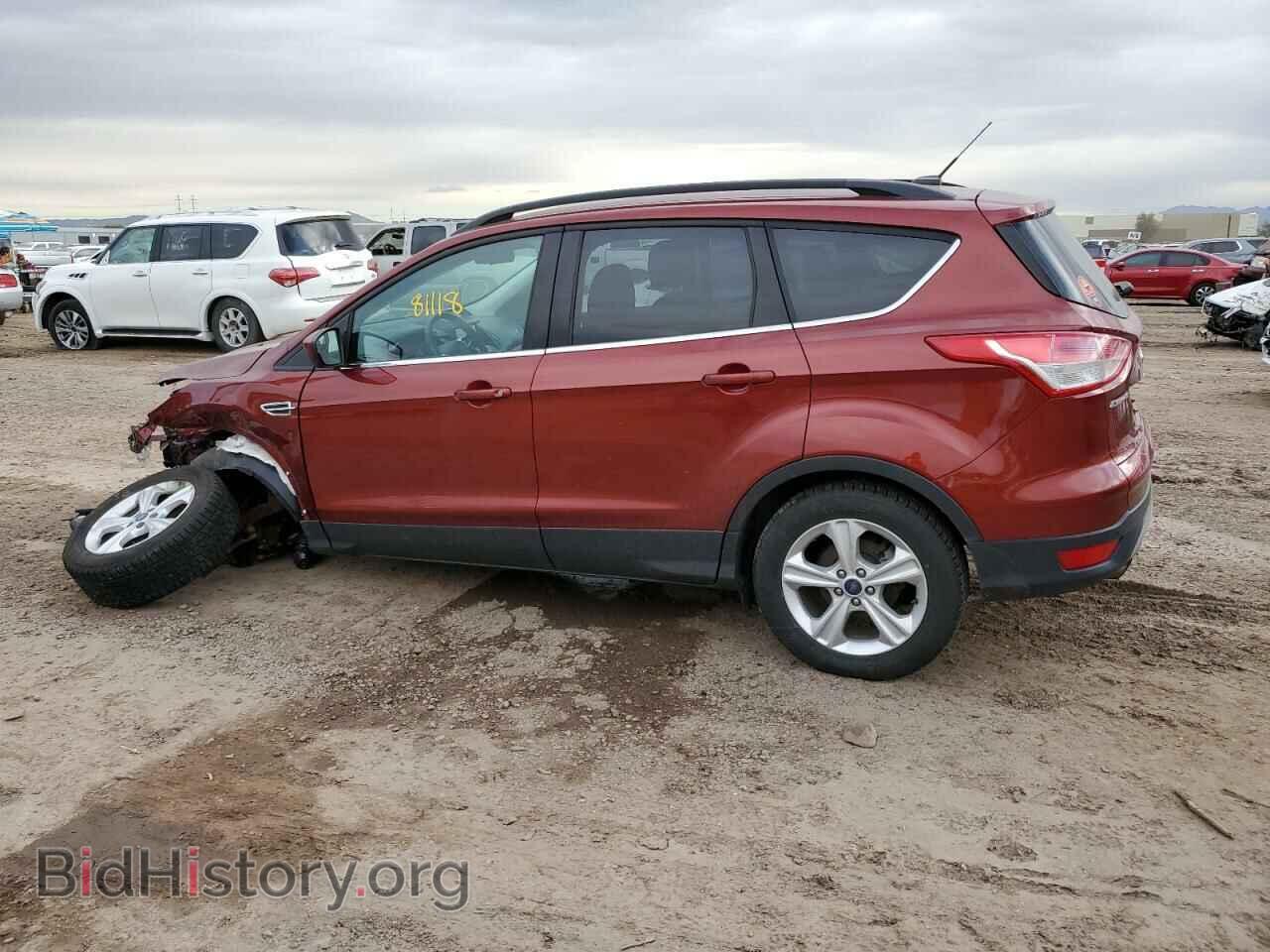 2016 FORD ESCAPE - VIN: 1FMCU9G99GUA76101 - Фото 2