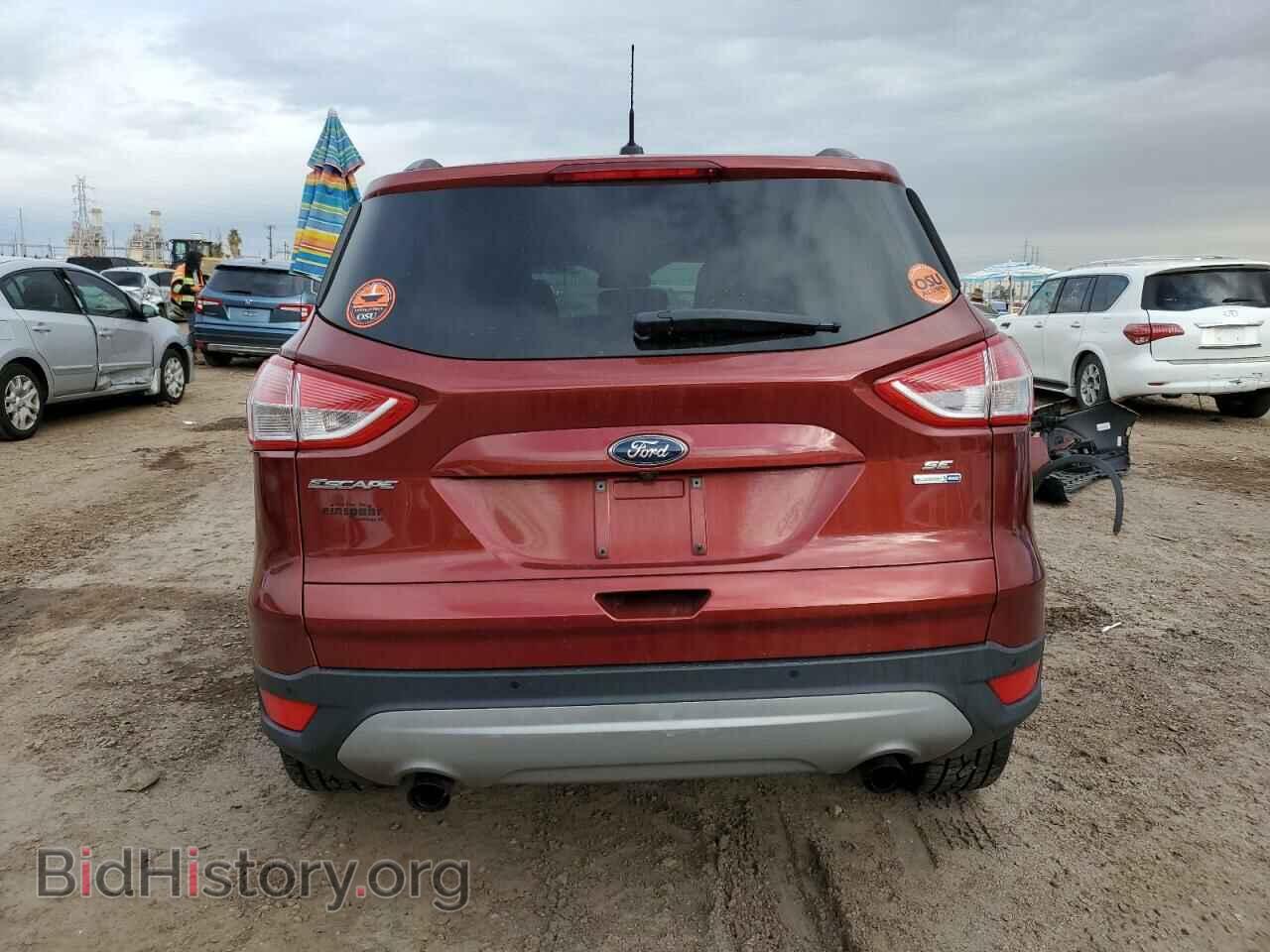 2016 FORD ESCAPE - VIN: 1FMCU9G99GUA76101 - Фото 6