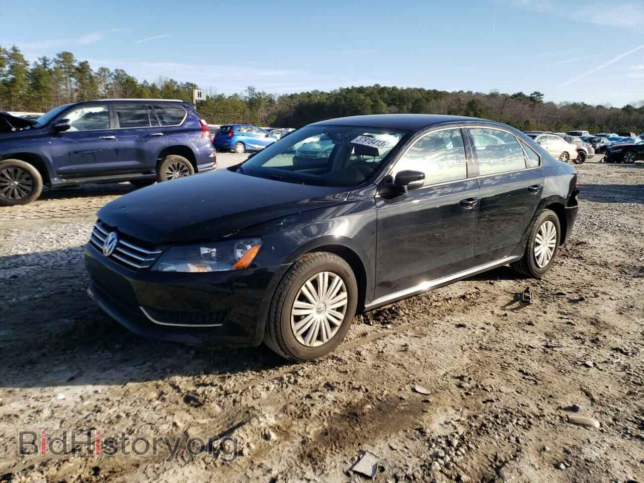 Фотография 1VWAT7A36FC040696 - VOLKSWAGEN PASSAT 2015