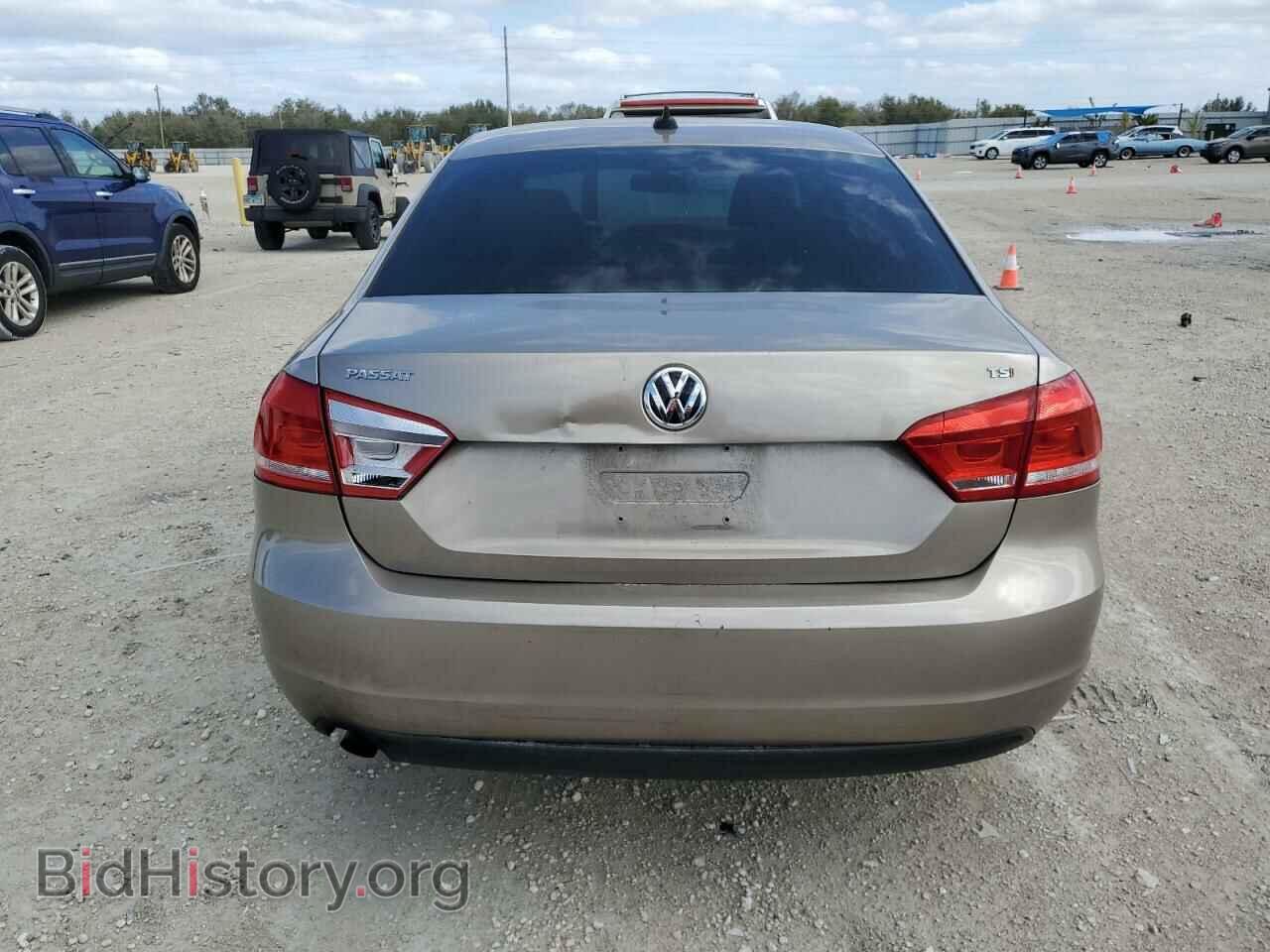2015 VOLKSWAGEN PASSAT - VIN: 1VWAT7A35FC070434 - Фото 6