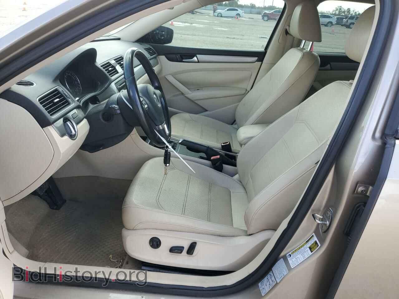2015 VOLKSWAGEN PASSAT - VIN: 1VWAT7A35FC070434 - Фото 7