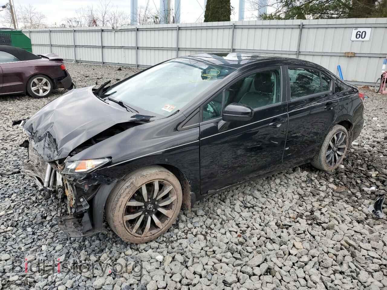 Фотография 19XFB2F95FE225245 - HONDA CIVIC 2015