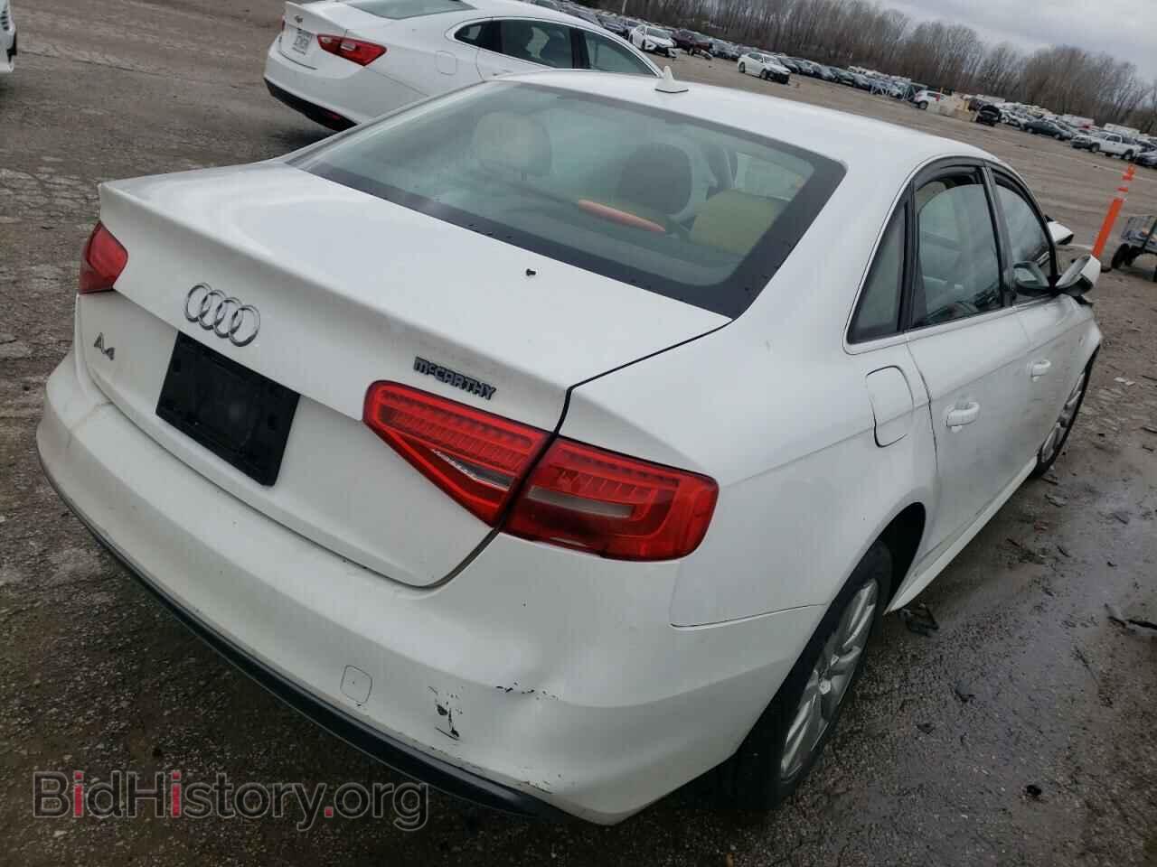 2015 AUDI A4 - VIN: WAUAFAFL7FN021236 - Фото 4