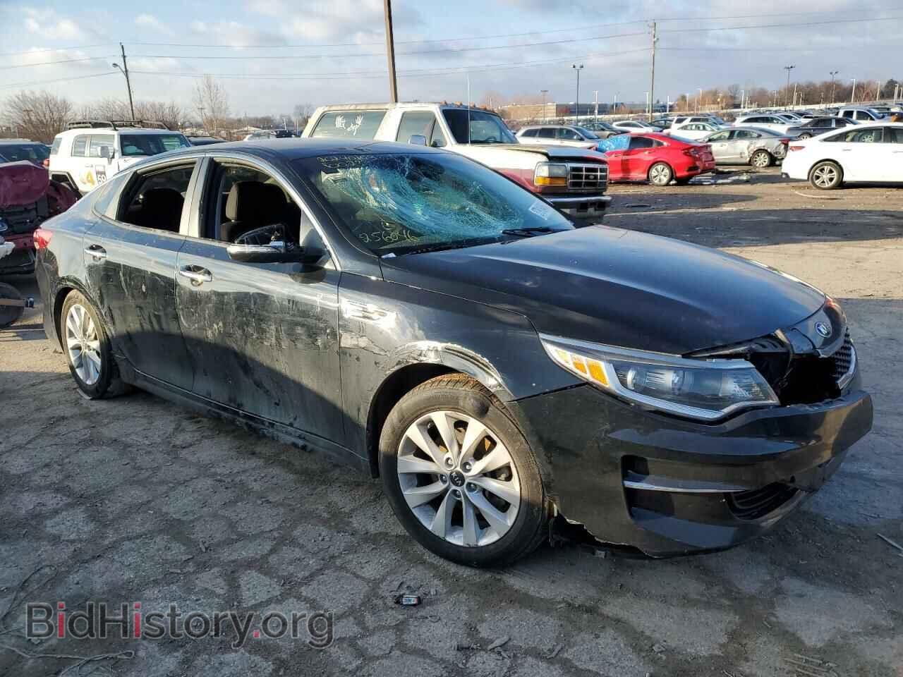 2018 KIA OPTIMA - VIN: 5XXGT4L34JG256046 - Фото 4