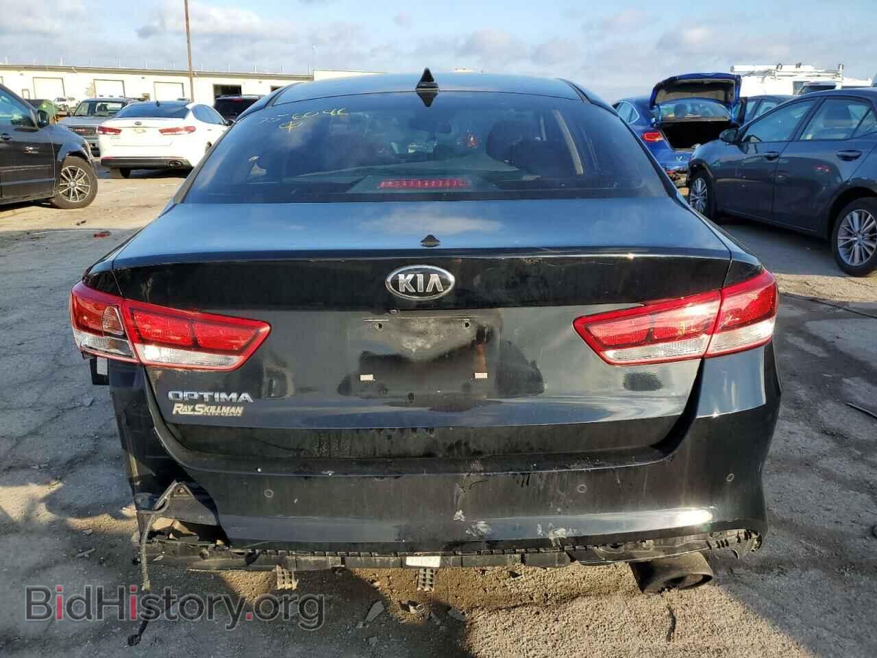 2018 KIA OPTIMA - VIN: 5XXGT4L34JG256046 - Фото 6
