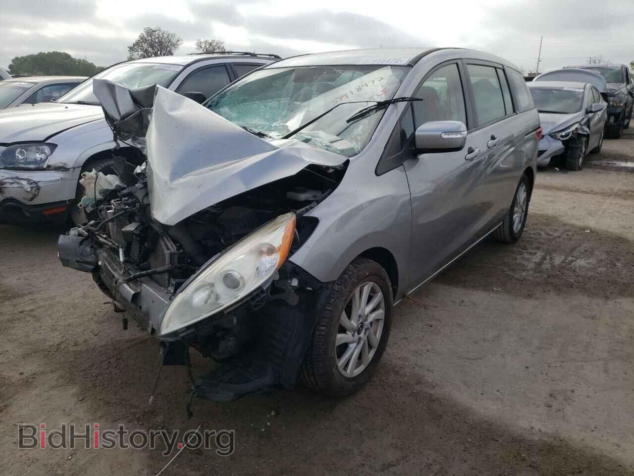 2014 MAZDA 5 - VIN: JM1CW2BL5E0169906 - Фото 2
