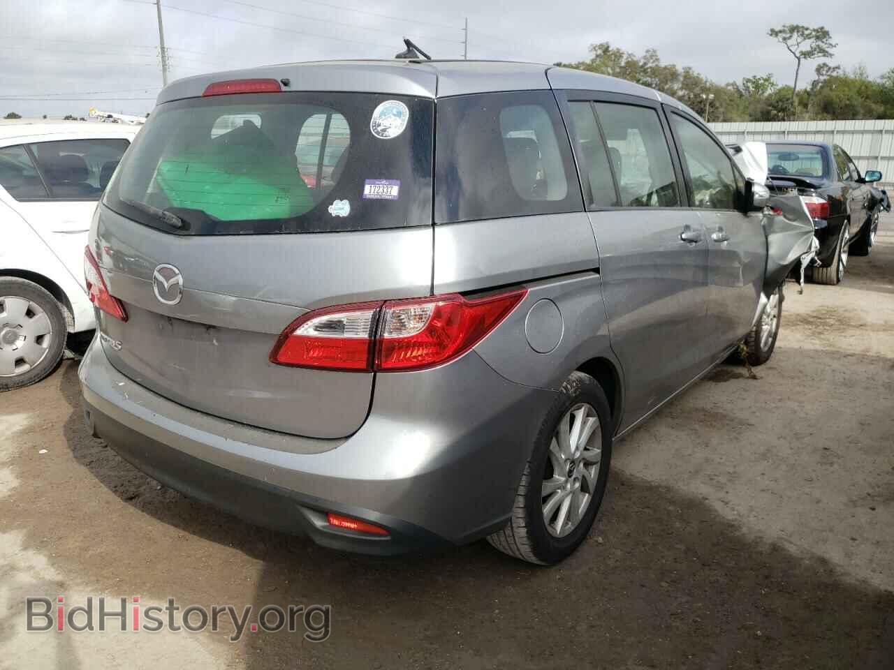 2014 MAZDA 5 - VIN: JM1CW2BL5E0169906 - Фото 4