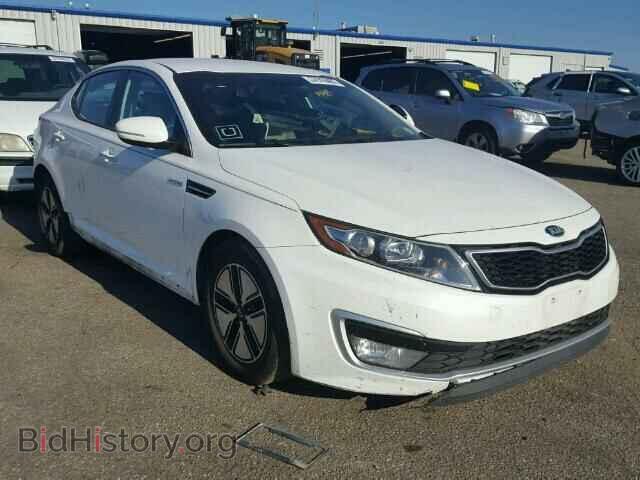 Photo KNAGM4AD3D5062123 - KIA OPTIMA 2013
