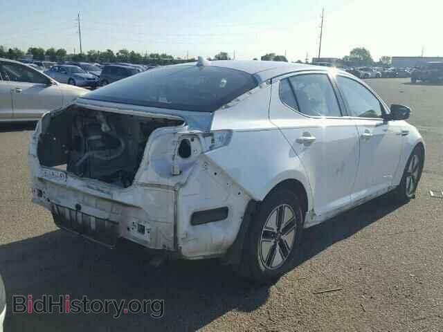 2013 KIA OPTIMA - VIN: KNAGM4AD3D5062123 - Photo 4