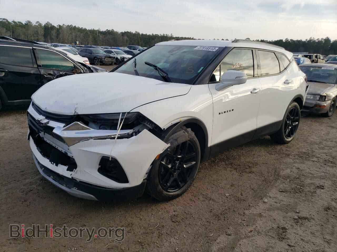 Photo 3GNKBDRS0LS574679 - CHEVROLET BLAZER 2020
