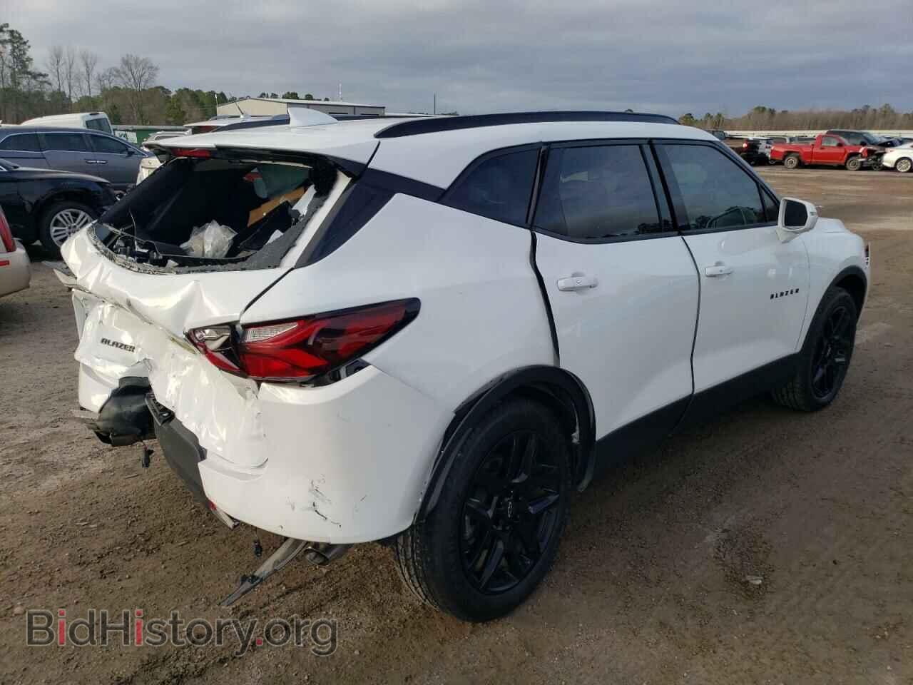 2020 CHEVROLET BLAZER - VIN: 3GNKBDRS0LS574679 - Фото 3