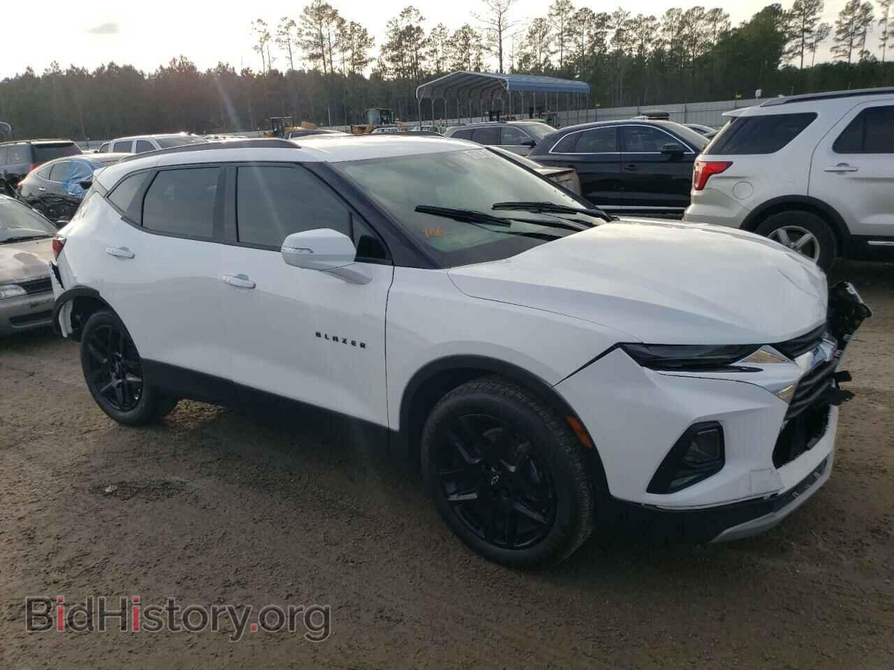 2020 CHEVROLET BLAZER - VIN: 3GNKBDRS0LS574679 - Фото 4
