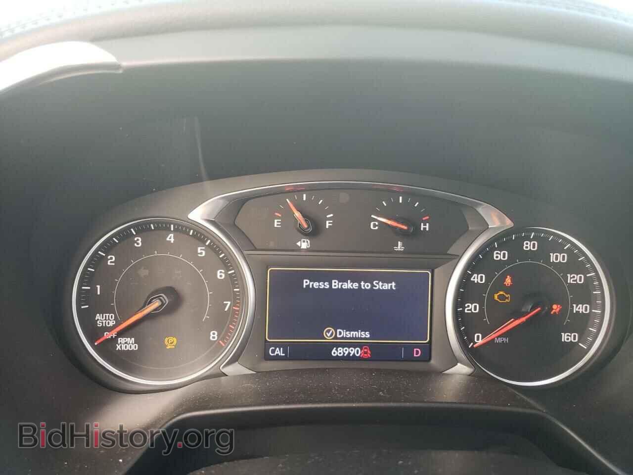 2020 CHEVROLET BLAZER - VIN: 3GNKBDRS0LS574679 - Фото 9