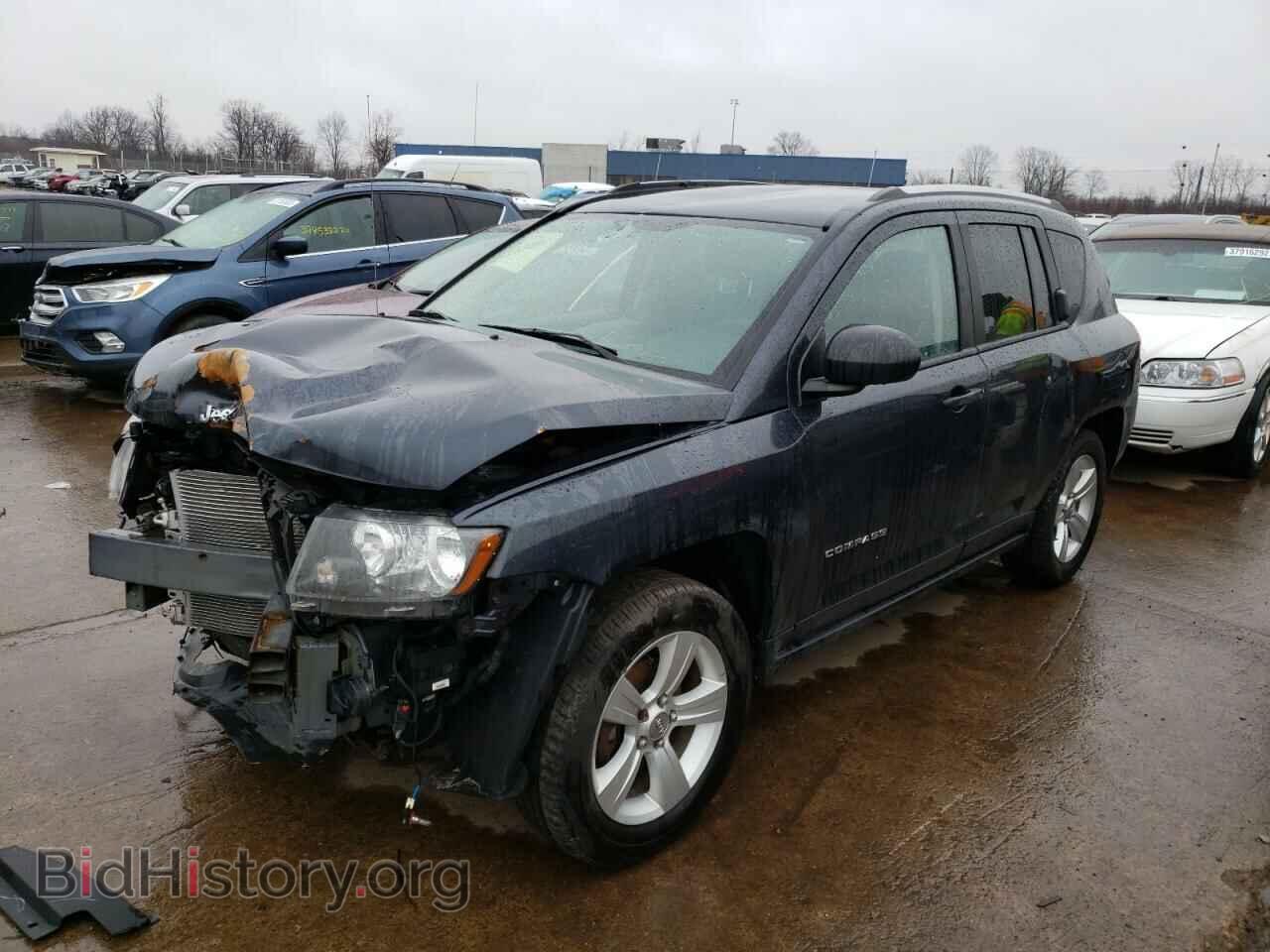 2015 JEEP COMPASS - VIN: 1C4NJDBB0FD106250 - Фото 2