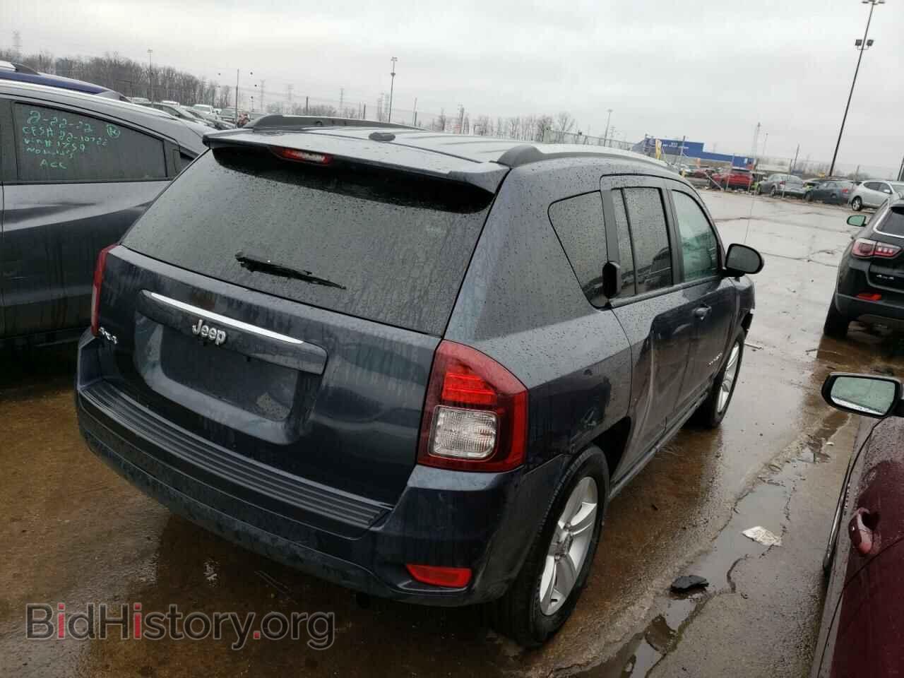 2015 JEEP COMPASS - VIN: 1C4NJDBB0FD106250 - Фото 4