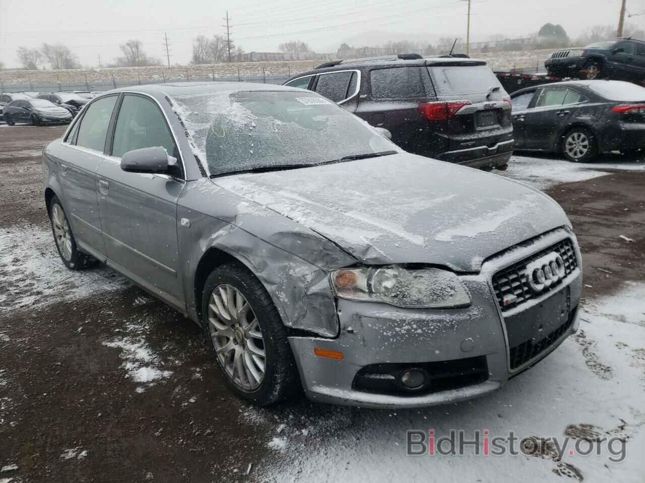 Photo WAUDF78E68A147239 - AUDI A4 2008