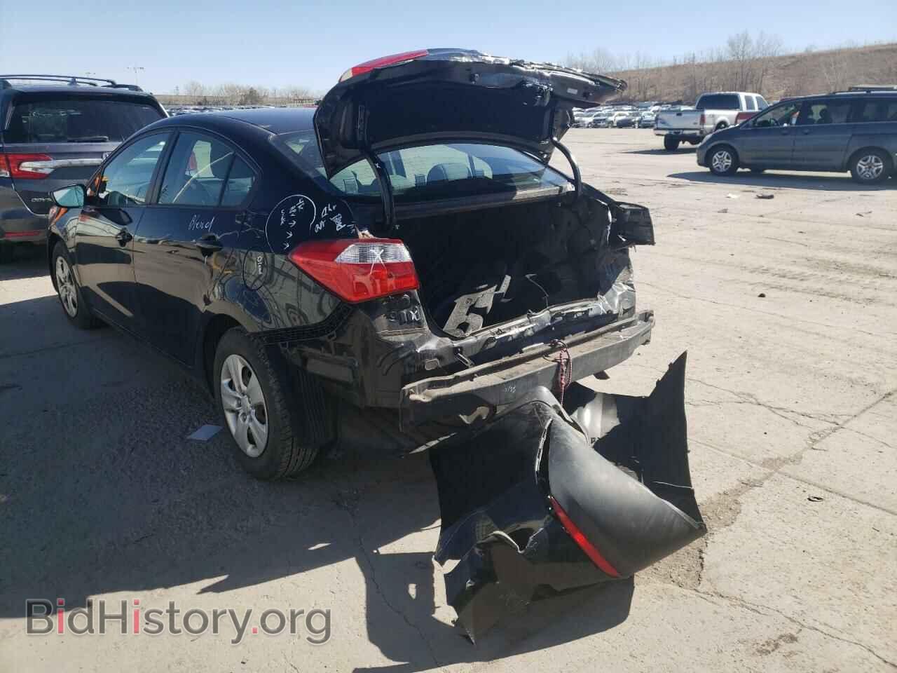 2014 KIA FORTE - VIN: KNAFK4A67E5067054 - Фото 3