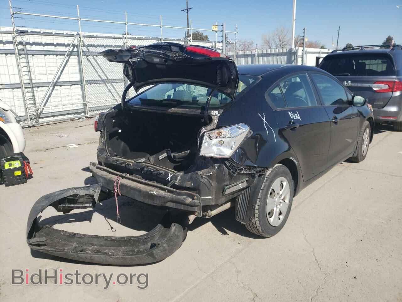2014 KIA FORTE - VIN: KNAFK4A67E5067054 - Фото 4